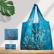 thumbnail image 1 of Museum Van Gogh Famous Painting Series Shopping Bag Folding Picture Scroll Bag, 1 of 3