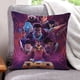 thumbnail image 1 of Mi Papá el Cazarrecompensas Fundas de almohada de terciopelo con tema, regalos de funda de almohada, decoración para el hogar, cojín de lanzar, regalo de cumpleaños para fans y parejas.61*61cm., 1 of 6