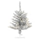 thumbnail image 1 of Árbol de Navidad Vickerman con Orlas Plateadas 60 cm con 50 Luces LED, 1 of 6