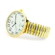 thumbnail image 5 of Reloj Geneva Súper Grande con Números Claros y Banda Elástica Bicolor, 5 of 7