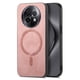 thumbnail image 1 of Magnetic Slim Case for Realme 13 Pro 5G with Camera Guard & Anti-Scratch Back Pink, 1 of 6