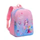 thumbnail image 1 of 2024 Baby Girls 2-6 Years Old Engineering Cartoon School Kids Kindergarten Small School Bag Cute Backpack, 1 of 3