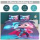 thumbnail image 5 of Super Hero Adventures Avengers Heroes Amigos 3 Piece Bedding Set Features Captain America, Hulk, , Bed Sheets, 5 of 5