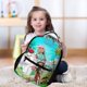 thumbnail image 4 of Kipo y las Criaturas Maravilla Mochila Escolar para Niños y Niñas, Mochila Infantil de Alta Calidad Ligera, Grande y Duradera 43x15x32cm, 4 of 6