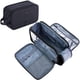thumbnail image 1 of Neceser de viaje ZEEMO extra grande, resistente al agua, negro, 1 of 6