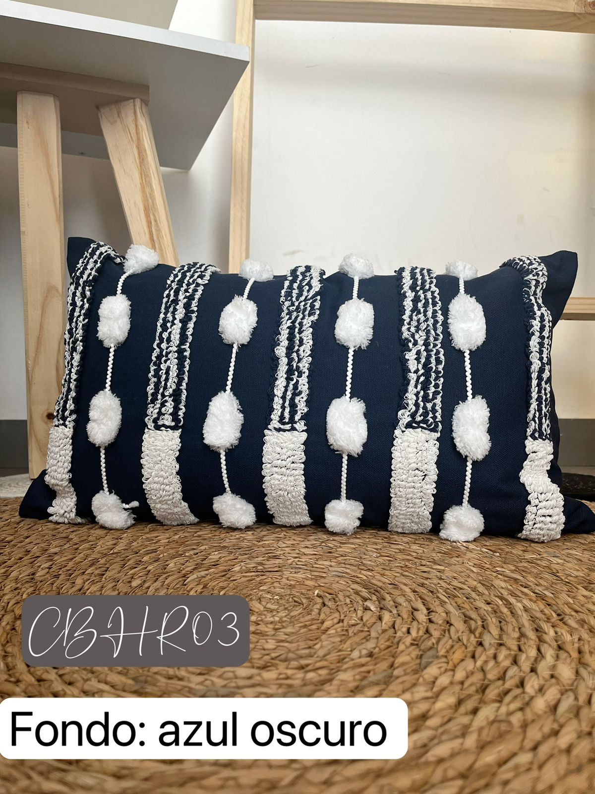 Todo Hogar Santiago De Chile - Cojines Bohemio Rectangular Cbhr03