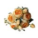 thumbnail image 3 of Ramo De Boda Artificial Elegante Con Flores Artificiales Para Decoración De Fiesta Y Oficina, Color Amarillo, 3 of 5