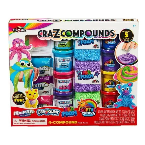 Cra-Z-Art Kit Cra-Z- Compounds Incluye Cool Add-Ins! Lider - Main Image