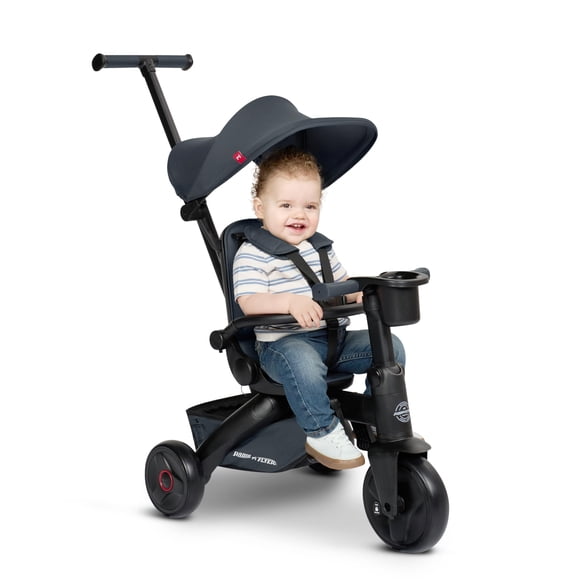 Triciclo carriola plegable Radio Flyer Coast para niños de 6 meses a 3 años