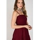 thumbnail image 2 of Vestido Solera Mila Eclipse vino L, 2 of 5