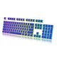 thumbnail image 1 of Set de keycaps HK Gaming Pudding Doubleshot PBT completo de 108 teclas OEM, 1 of 6
