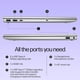 thumbnail image 4 of Laptop HP 15,6" FHD Intel N100 8GB 256GB SSD Win11, 4 of 7