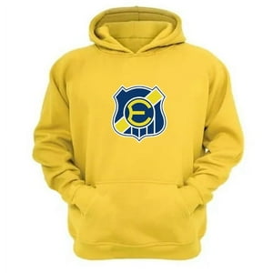 Genérico - Polerón Canguro Everton Amarillo Talla M Unisex