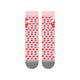 thumbnail image 2 of Stance Sock Hearted Crew Pink, 2 of 3