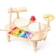 thumbnail image 1 of Hot Selling Children's Wooden Multi-functional Percussion Instrument Percussion Drumming Percussion Baby Hand Tambourine Music Educational Toy, 1 of 2