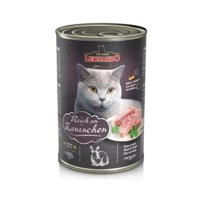 Genérico - Alimento Leonardo Sabor Conejo - Lata 400G Amarillo 756216-1