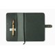 thumbnail image 5 of Funda de Cuero para Cuaderno CestAntiQ 6x9 Tapa Superior Verde, 5 of 6