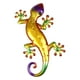 thumbnail image 5 of Vivid Lizard Pared Decorativa Comedor Valla Colgante Al Aire Libre Amarillo, 5 of 5