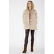 thumbnail image 4 of Chaquetón Camila Crudo crema M, 4 of 5