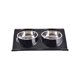 thumbnail image 2 of Plato Z Doble-S-Negro, 2 of 2