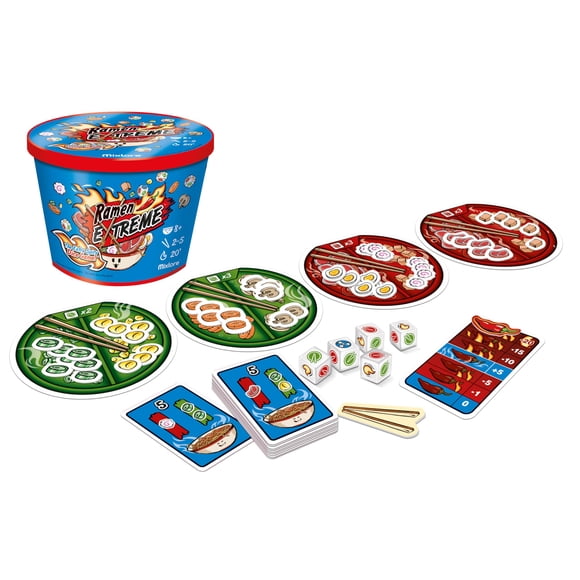 Juego de mesa Mixlore Ramen Extreme estrategia familiar