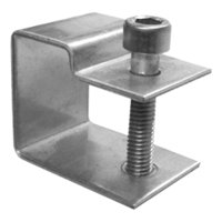 Fijación Parrilla Frp Tipo C Metálica Dvp