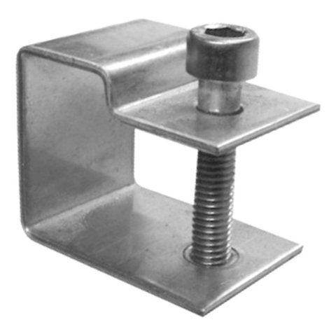 Fijación Parrilla Frp Tipo C Metálica Dvp