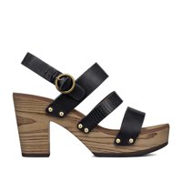 Sandalia Vintage Casual Taco Grueso Mujer Weide Js82