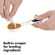 thumbnail image 5 of Cucharas medidoras OXO Good Grips de plástico de 6 piezas con raspador, 5 of 6