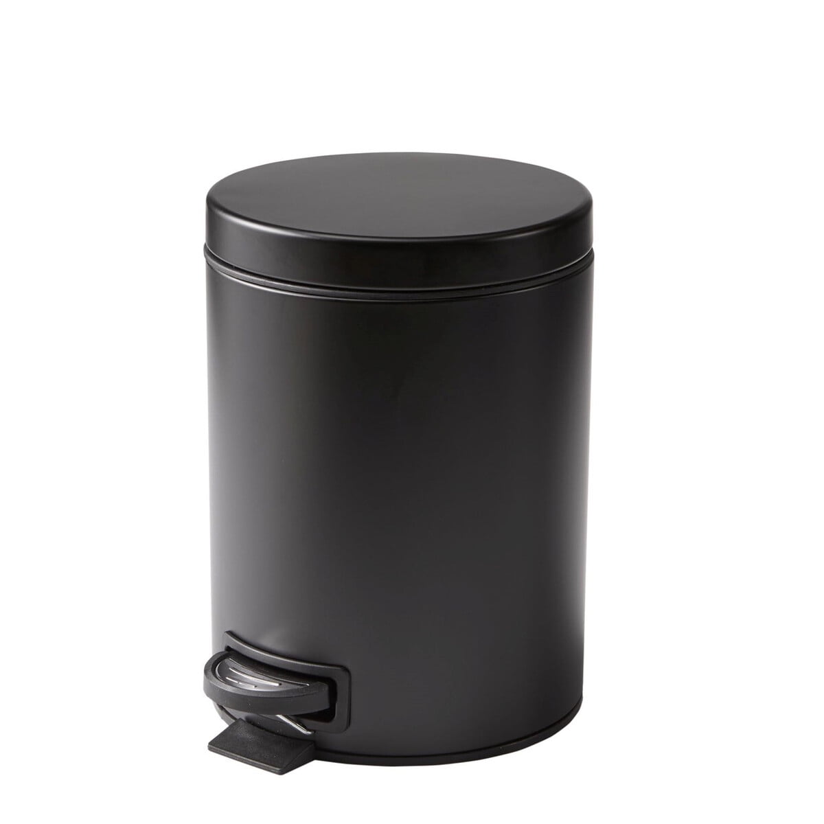 Better Homes & Gardens - Basurero Baño 1 3 Galones Negro Mate