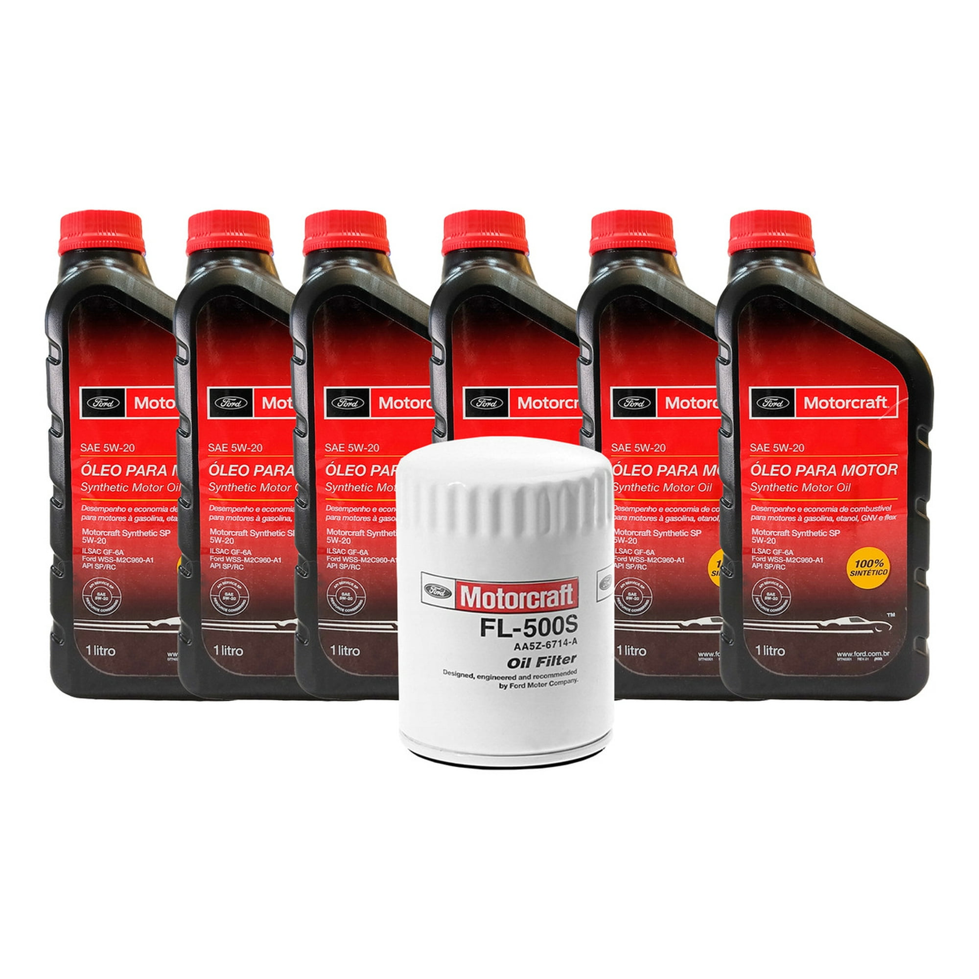 Kit Mantención Ford Explorer 3.5 Aceite + Filtro Motorcraft