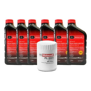 Kit Mantención Ford Explorer 3.5 Aceite + Filtro Motorcraft