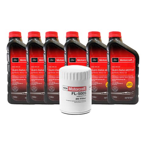 Kit Mantención Ford Explorer 3.5 Aceite + Filtro Motorcraft