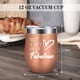thumbnail image 3 of Vaso de vino de regalo para mamá, vaso de doble pared con aislamiento al vacío, vaso de vino de acero inoxidable de 12 oz con pajita y tapa como regalo de jubilación para mujeres/amigas/cumpleaños/mae, 3 of 7