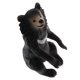 thumbnail image 2 of Figura De Juguete De Modelo Animal De Simulación, Figurita Para Decoración Del Hogar, Oso Grande, 2 of 5