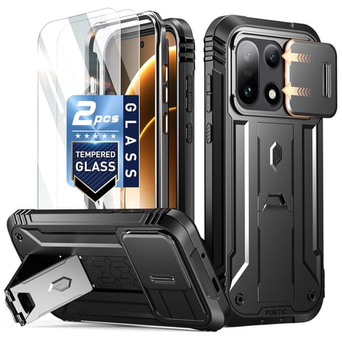 Funda Poetic Revolution Para Oneplus 15 5G Con Tapa Deslizante Para Cámara