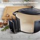 thumbnail image 5 of Olla Holandesa de Hierro Fundido Esmaltado Zulay Kitchen 7.7 L Gris, 5 of 9