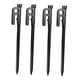 thumbnail image 1 of 4x 20 / 30cm Carpa De Acero Inoxidable Nail Spike Canopy Carpa Clavija Estaca 20cm Negro, 1 of 5