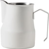 Xusx111 - Café De Acero Inoxidable Jarra De Leche Espresso Latte Art Pitcher Para Uso Casero De Café (350Ml, Blanco Silenciado)