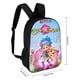 thumbnail image 2 of Luna Petunia-theme Backpack, Campus style schoolbag Bookbag with Adjustable Shoulder Straps And Large Zip Compartment, Unisex Travel Bags., 2 of 6