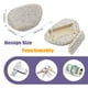thumbnail image 2 of Escondidor de llaves falso con forma de roca oculta, impermeable, para exteriores, 2 of 6
