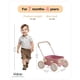thumbnail image 2 of Pula Baby Push Walker kidpop de 6 a 12 meses con ruedas, color rosa, 2 of 9