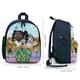 thumbnail image 2 of Dee y Amigos en Oz Mochila Escolar para Niños y Niñas, Mochila Infantil Ligera de Alta Calidad, Grande y Duradera Azul, 2 of 6