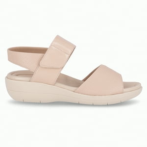 Sandalia Mujer Rosado Fascitis Anabela 15 Piccadilly