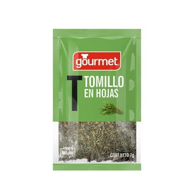 Tomillo En Hojas Bolsa 7 G Gourmet