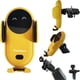 thumbnail image 1 of Cargador Inalámbrico para Coche - Sujeción Automática Inteligente, para iPhone y Samsung Para Montaje en Ventilación y Salpicadero - amarillo, 1 of 6