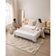 thumbnail image 2 of Piecera De Cama Boho Con Dos Fundas Cojin Bordado, 2 of 7