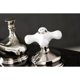 thumbnail image 5 of Grifo para baño Kingston Brass KS1160PX de instalación amplia de 8 a 16 pulgadas, 5 of 9