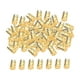 thumbnail image 5 of 100x Dreadlocks Beads Rings Accesorios Para El Cabello Para Mujeres Y Hombres Trenzado De Cabello Golden 10mmx15mm, 5 of 5