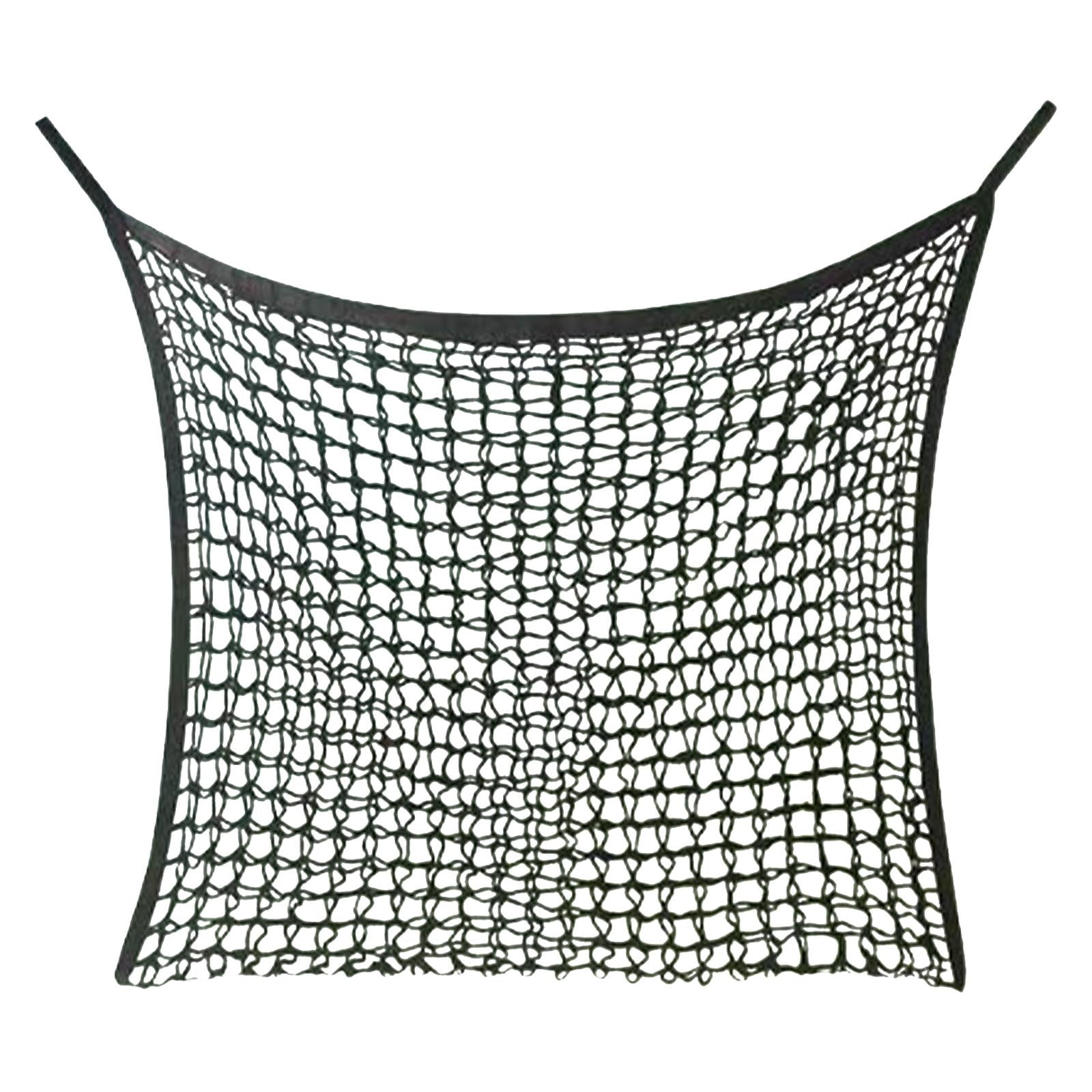 Red De Heno De Alimentación Lenta De 80 Cm X 90 Cm, Ligera Y Ahorradora De Espacio, Para Pared.